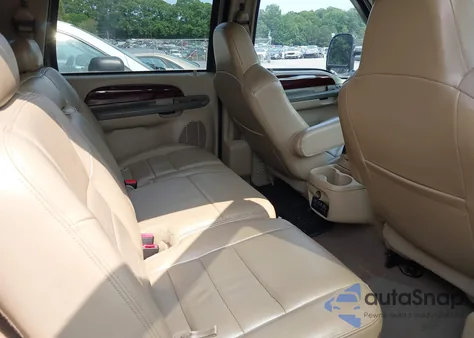 2003 Ford Excursion Limited from USA, damaged, VIN 1FMNU43S83EC62057